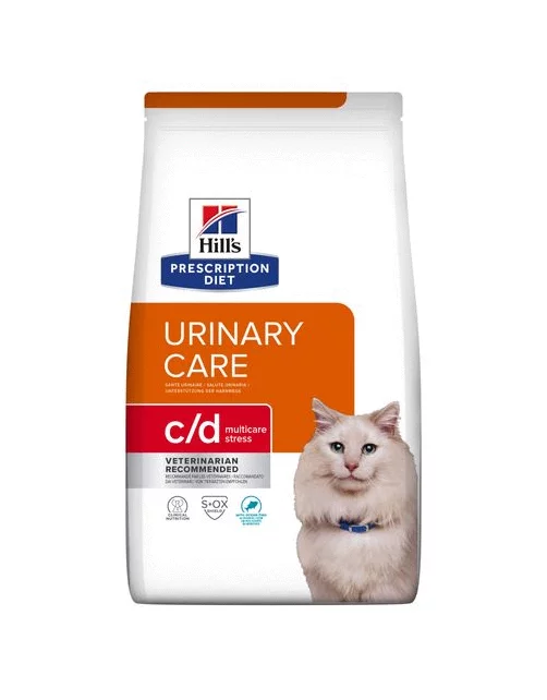 Nieuwe voeding voor katten met blaasproblemen