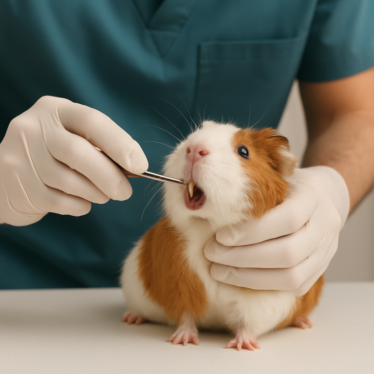Gebitsbehandeling cavia