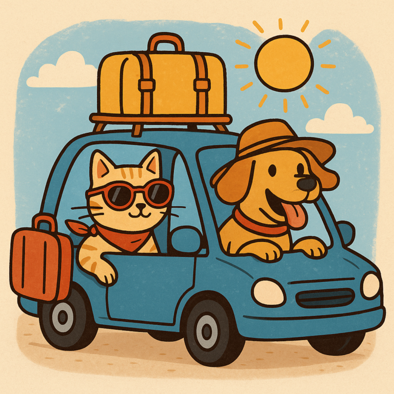 Goed voorbereid met vakantie